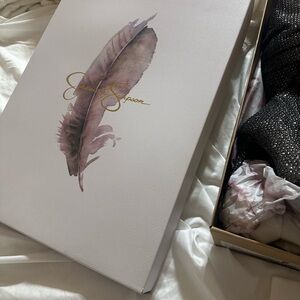 Jessica Simpson brand new never worn with receipt gem heel boots